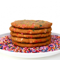 Sprinkle Cookies