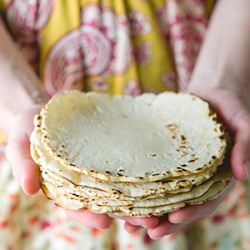 Homemade Corn Tortillas