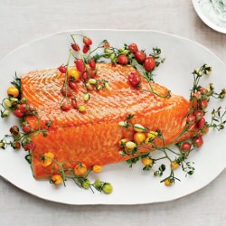Slow-Roasted Salmon