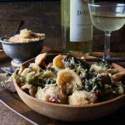 Broccoli Rapini & Orecchiette
