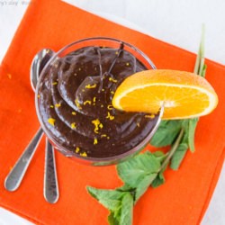 Chocolate pudding
