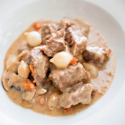 Blanquette de boeuf