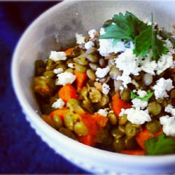 Lentil & Lamb Sausage Stew