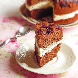 Cherry Cake