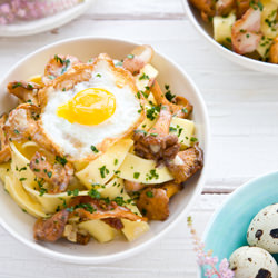 Pappardelle w/ Chanterelles