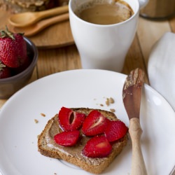 Almond Butter Toast
