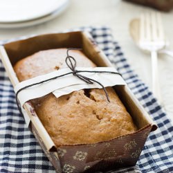 Cinnamon Honey Banana Bread