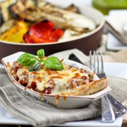 Grilled Chicken Parmesan