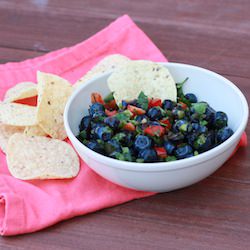 Blueberry Salsa
