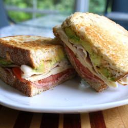 Chipotle Turkey Bacon Sandwich