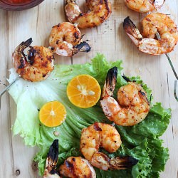 Lemongrass Grilled Shrimp Recipe