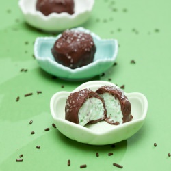 Mint Chip Ice Cream Bon Bons