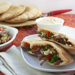 Shredded Lamb with Kisir