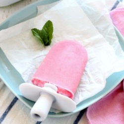 Raspberry Popsicle