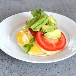 Egg Sandwich with Cheese