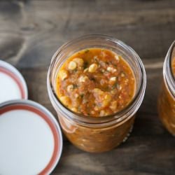 Roasted Tomato and Corn Salsa