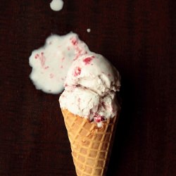 Strawberry Coconut Ice Cream