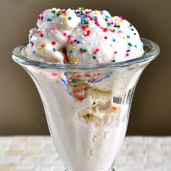 Cake Batter Protein Ice Cream