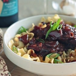 Honey Plum Soy Chicken