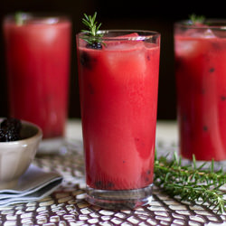 Watermelon-Rosemary Lemonade