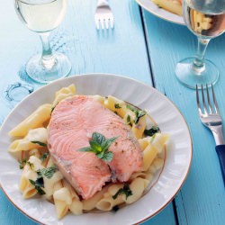 Salmon & Penne