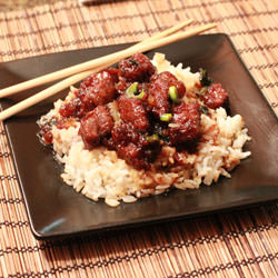 Easy Mongolian Beef