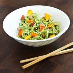 Nasturtium Pesto