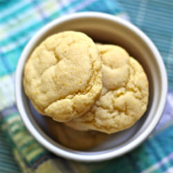 Soft Lemon Cookies