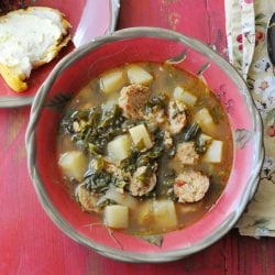Vegan Zuppa Toscana