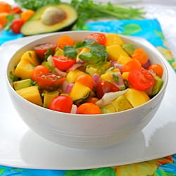 Mango Avocado Salsa