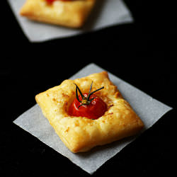 Tomatoes tart