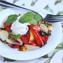 Grilled Bell Peppers
