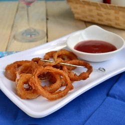 Baked Onion Rings