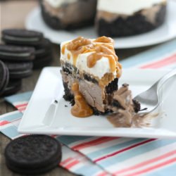 Pb Oreo Ice Cream Cake