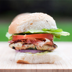Guacamole & Bacon Turkey Sliders