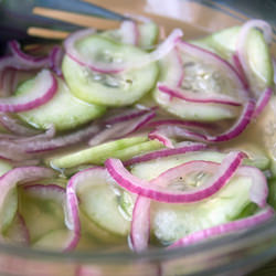Summer Cucumber Salad
