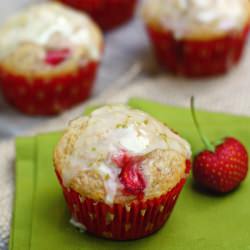 Strawberry Muffins