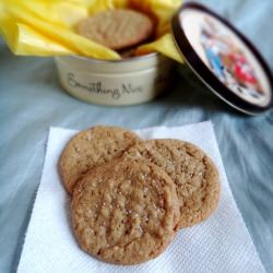 Flourless Peanut Butter Cookies