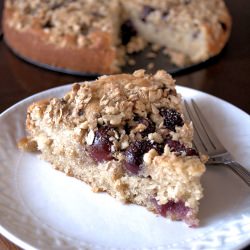 Cherry “Boy Bait” Cake