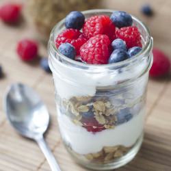 Nutty Summer Granola