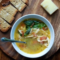 “Doggy Bag” Chicken Soup