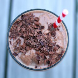 Chocolate Avocado No-Milk Shake