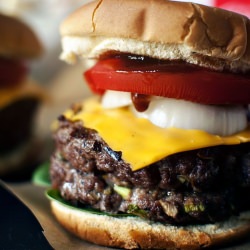 Whiskey Burgers