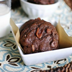 Chocolate Bacon Cookies