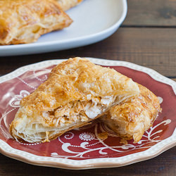 Buffalo Chicken in Puff Pastry