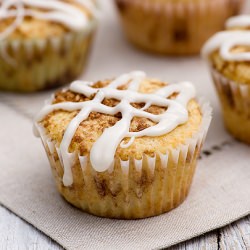 Cinnamon Roll Muffins