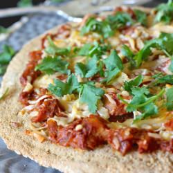 Chicken Tikka Masala Pizza