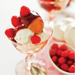 Peach Melba