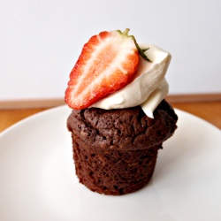 Chocolate Yoghurt Snack Cakes