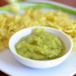 Garlic Scape Pesto